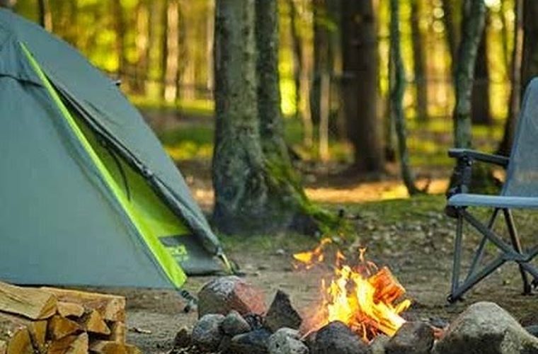 Camping